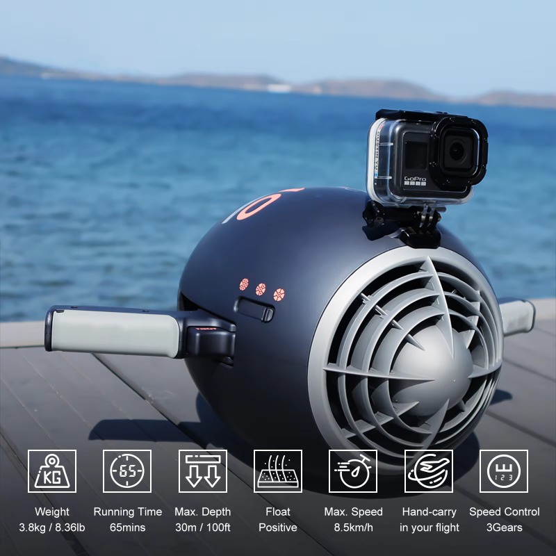 Airo Fast Subacqueo Electric D – Underwater Scooter Sea Scooter recenzja i cena