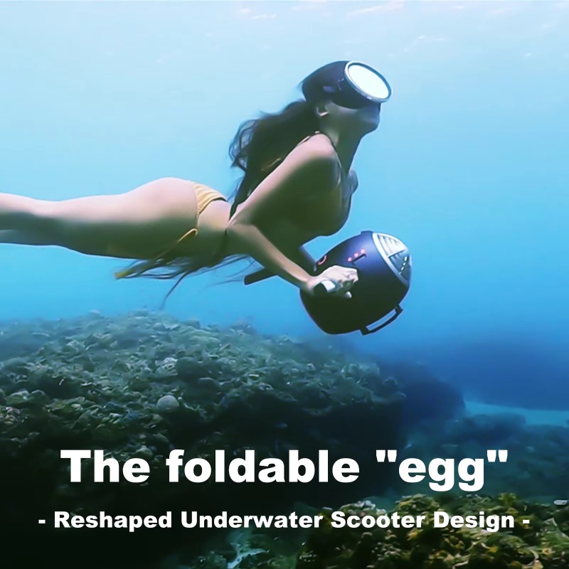 Airo Fast Subacqueo Electric D – Underwater Scooter Sea Scooter recenzja i cena