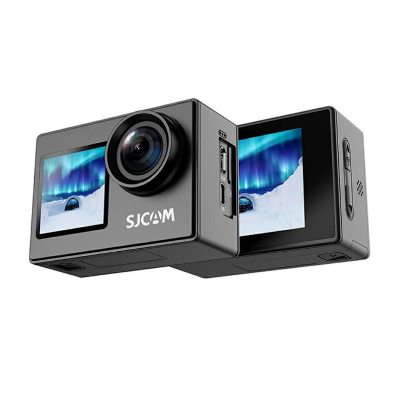 Kamera na kask Dual Screen-SJ4 – Underwater Fishing Camera 4K recenzja i cena