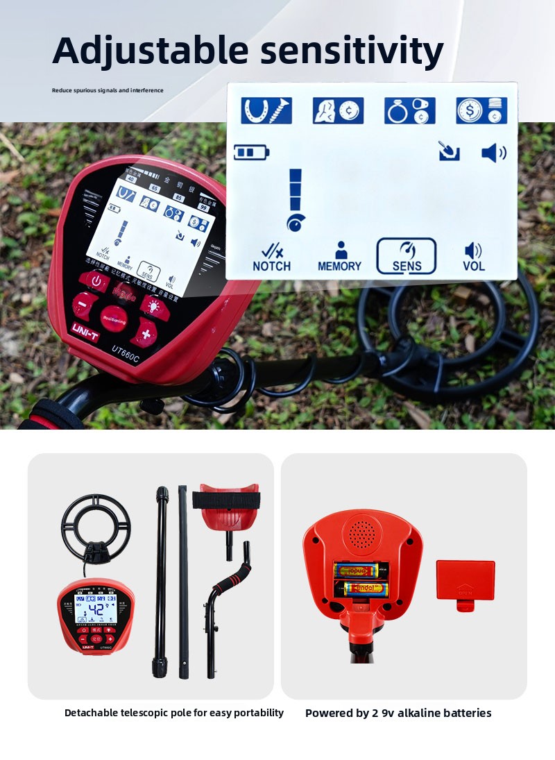 Detektory metali przemysłowe U – Underwater Metal Detector Waterproof recenzja i cena