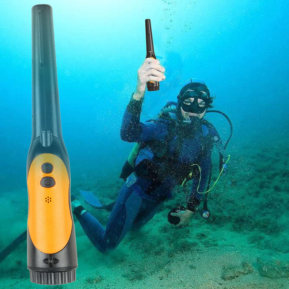 Wykrywacz metalu Pinpointer-w  – Underwater Metal Detector Waterproof recenzja i cena