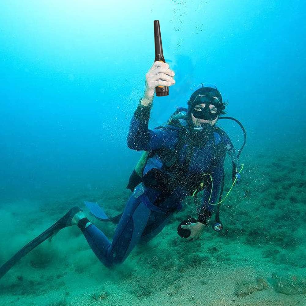 Wykrywacz metalu Pinpointer-w  – Underwater Metal Detector Waterproof recenzja i cena