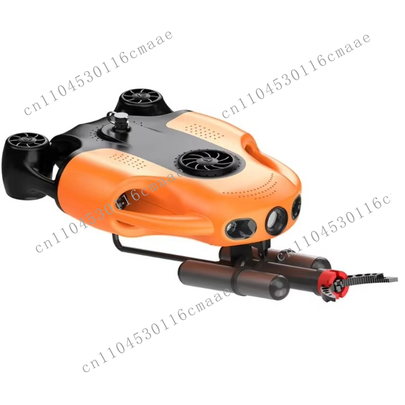 Podwodny dron z ramieniem chwy – Underwater Drone 4K Camera 100M recenzja i cena