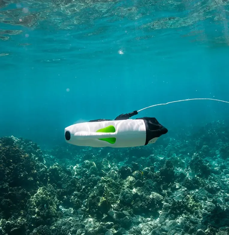 Dron podwodny z zoomem i kamer – Underwater Drone With Robotic Arm recenzja i cena