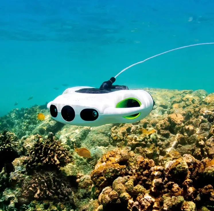 Dron podwodny z zoomem i kamer – Underwater Drone With Robotic Arm recenzja i cena