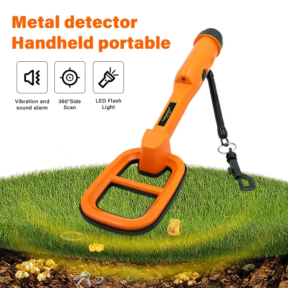Ręczny detektor metali TC-120, – Underwater Metal Detector Waterproof recenzja i cena