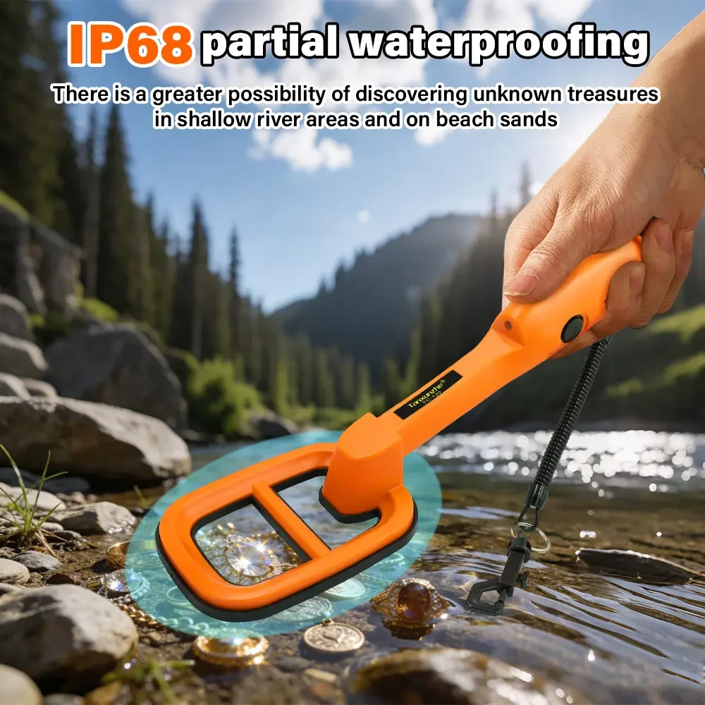 Ręczny detektor metali TC-120, – Underwater Metal Detector Waterproof recenzja i cena