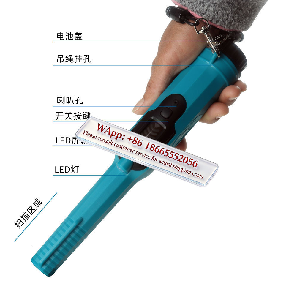 Przenośny, wodoodporny detekto – Underwater Metal Detector Waterproof recenzja i cena