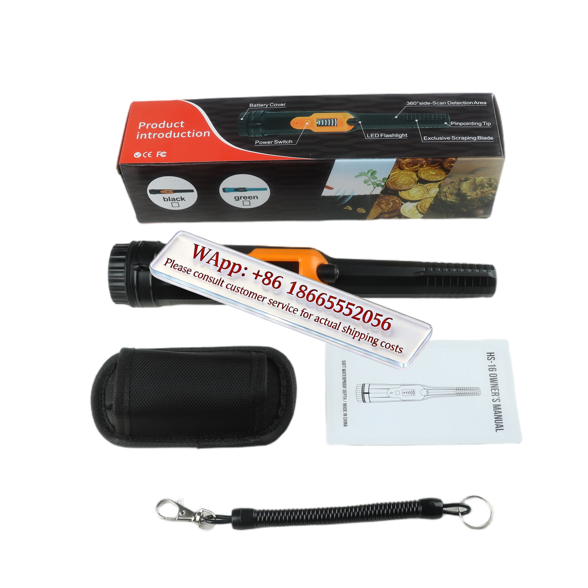 Przenośny, wodoodporny detekto – Underwater Metal Detector Waterproof recenzja i cena
