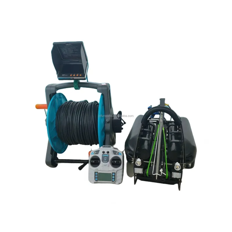 Profesjonalny podwodny robot R – Underwater Drone With Robotic Arm recenzja i cena