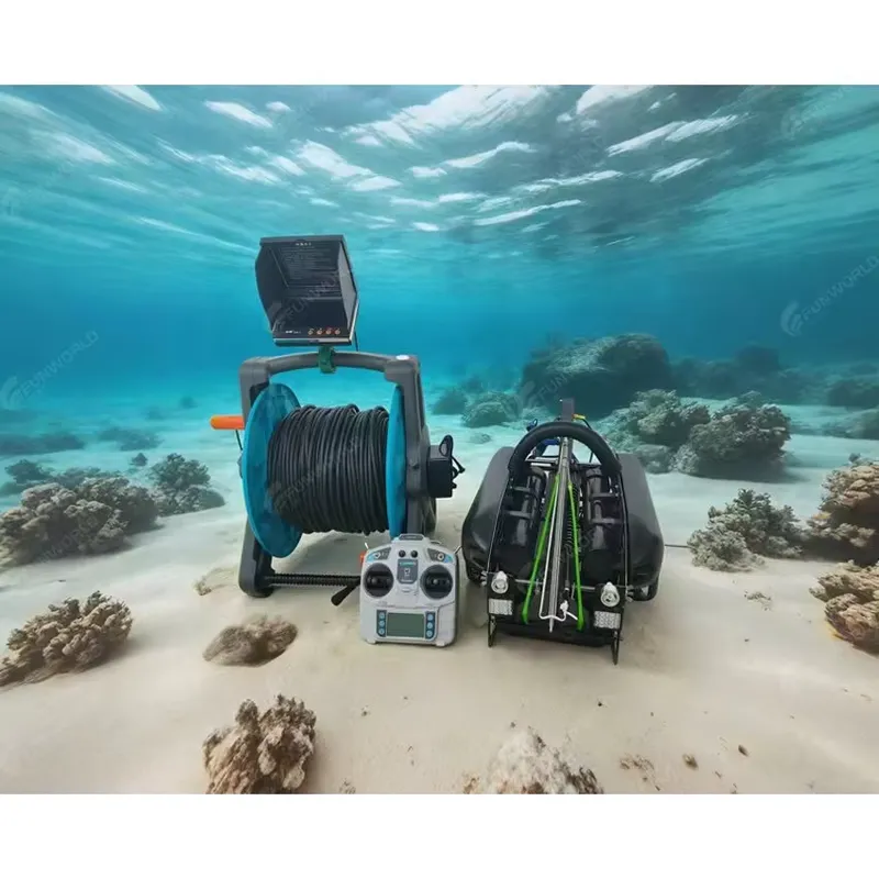 Profesjonalny podwodny robot R – Underwater Drone With Robotic Arm recenzja i cena