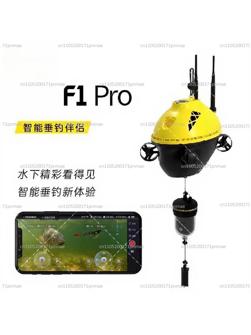 Podwodny dron-robot o zasięgu  – Underwater Fishing Camera 4K recenzja i cena