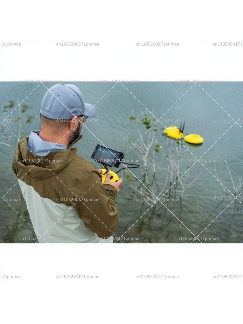 Podwodny dron-robot o zasięgu  – Underwater Fishing Camera 4K recenzja i cena