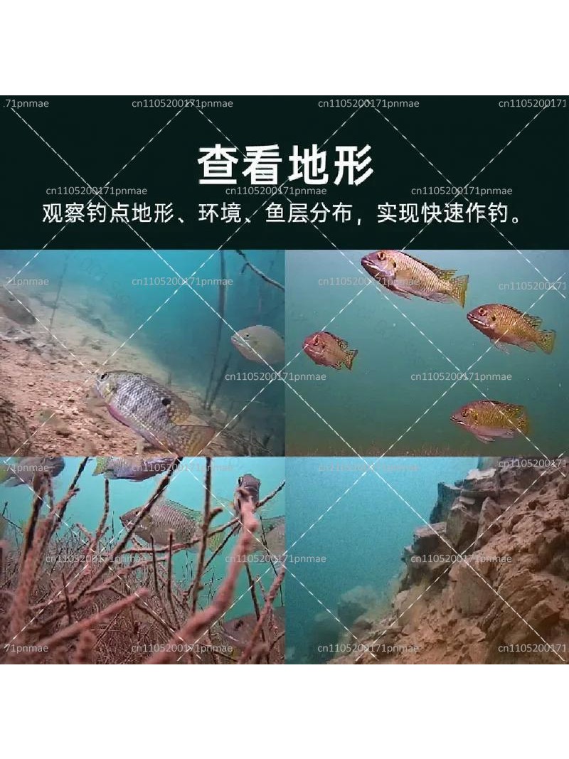 Podwodny dron-robot o zasięgu  – Underwater Fishing Camera 4K recenzja i cena