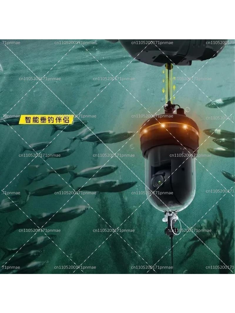 Podwodny dron-robot o zasięgu  – Underwater Fishing Camera 4K recenzja i cena