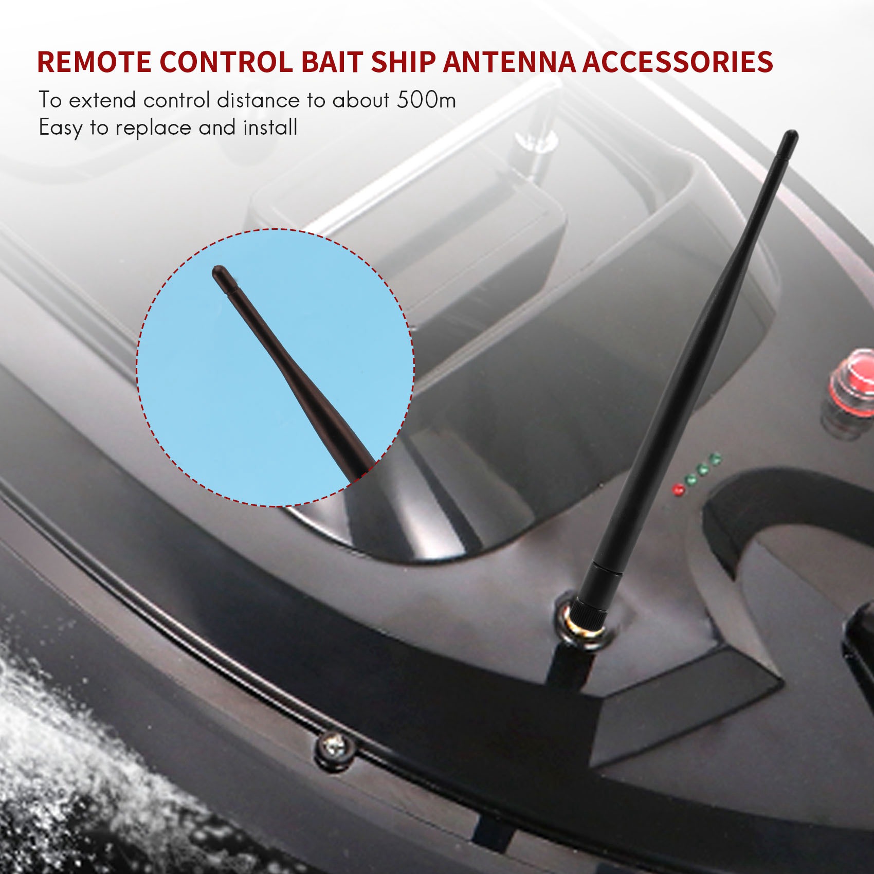 A65I! Antena do łodzi RC Flyte – Underwater Drone With Robotic Arm recenzja i cena