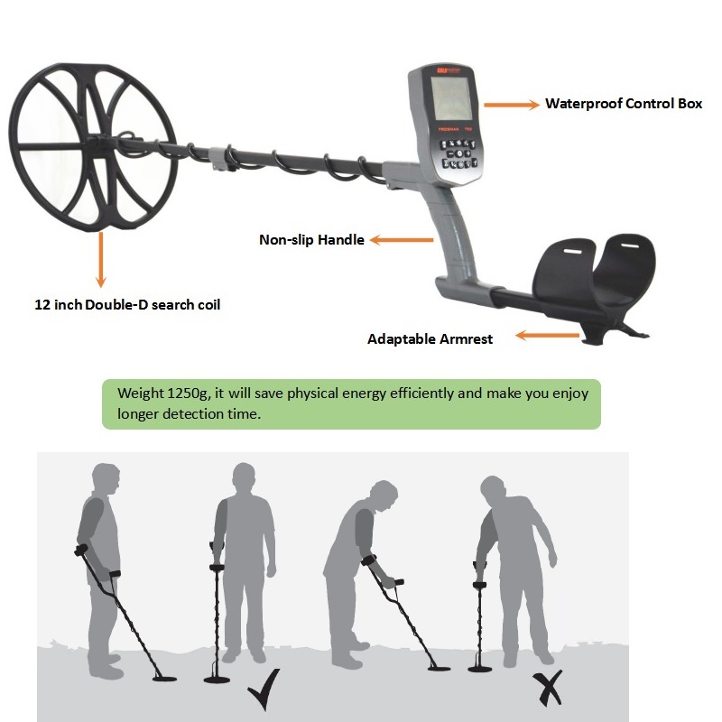 Aktualizacja 2022 Nowy Model T – Underwater Metal Detector Waterproof recenzja i cena