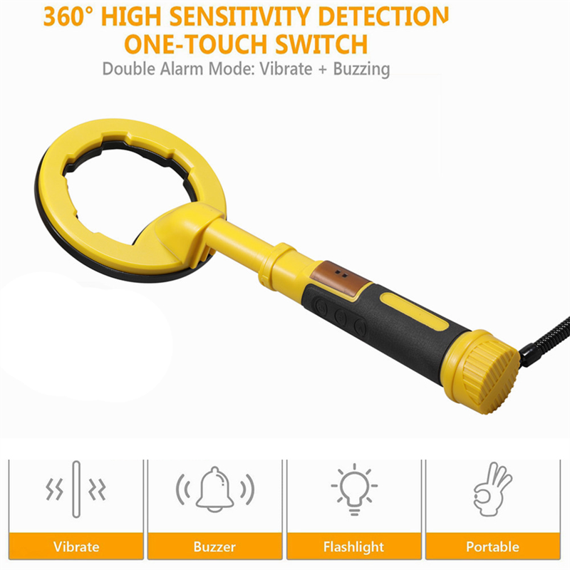 Podwodny wykrywacz metali 2 w  – Underwater Metal Detector Waterproof recenzja i cena