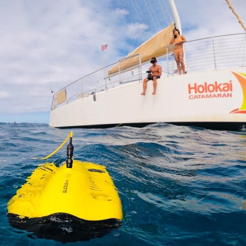 Wodoodporny mini dron podwodny – Underwater Drone 4K Camera 100M recenzja i cena