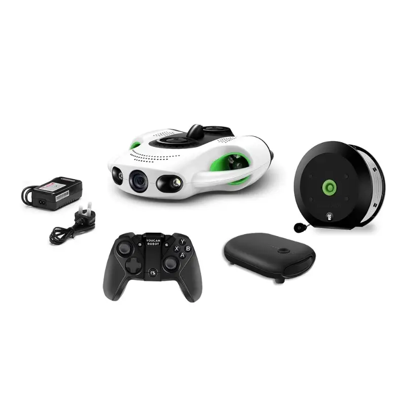 Dron podwodny BW Space Pro Fix – Underwater Drone With Robotic Arm recenzja i cena