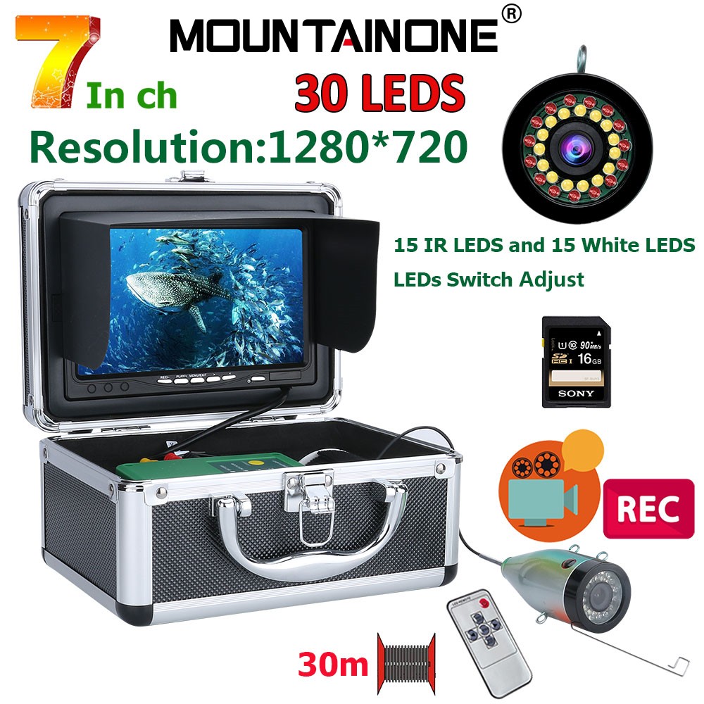 DVR HD 1280*720 ekran lokaliza – Underwater Fishing Camera 4K recenzja i cena