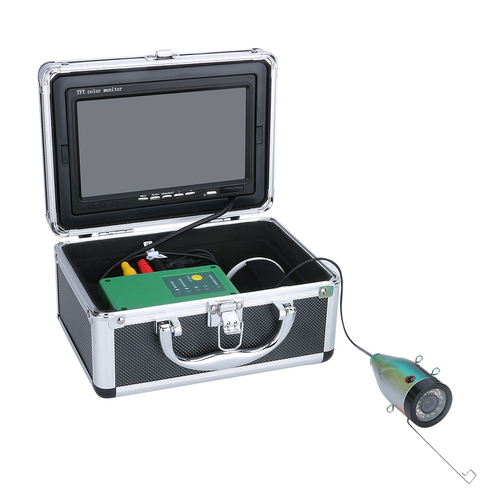 DVR HD 1280*720 ekran lokaliza – Underwater Fishing Camera 4K recenzja i cena