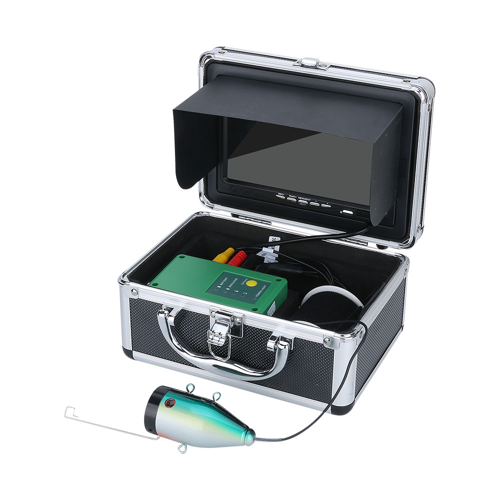 DVR HD 1280*720 ekran lokaliza – Underwater Fishing Camera 4K recenzja i cena