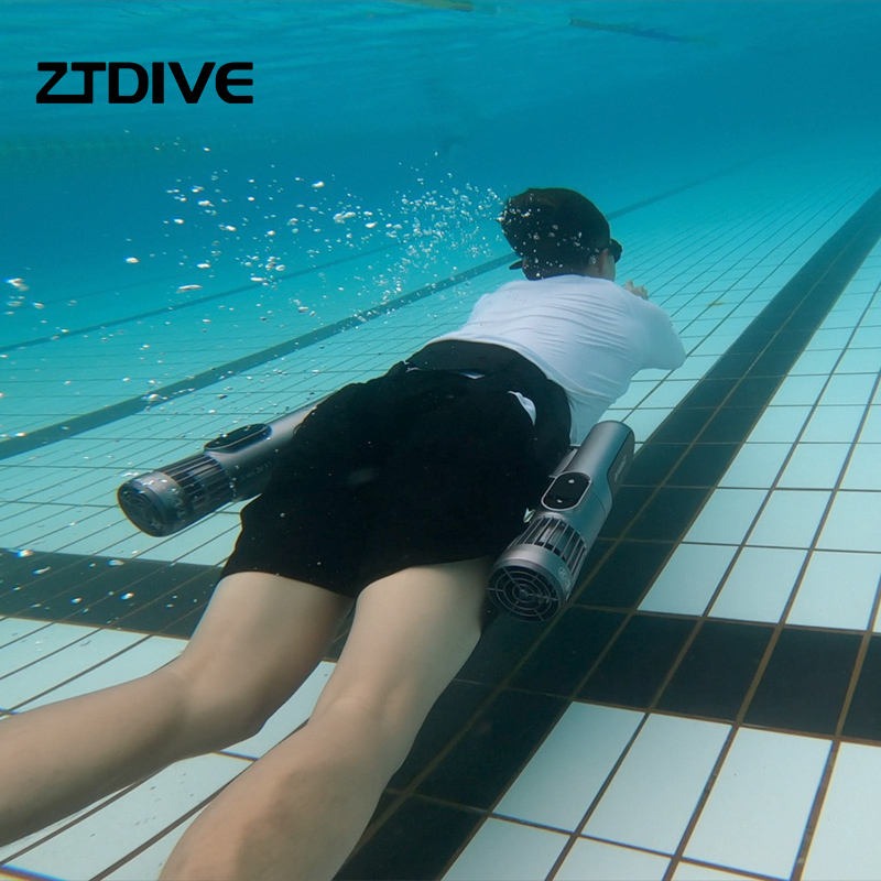 Skuter podwodny Airo z certyfi – Underwater Scooter Sea Scooter recenzja i cena