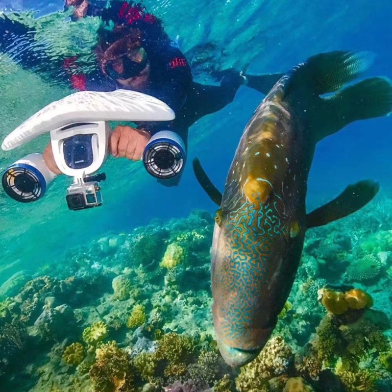 Airo WhiteShark MIX Elektryczn – Underwater Scooter Sea Scooter recenzja i cena