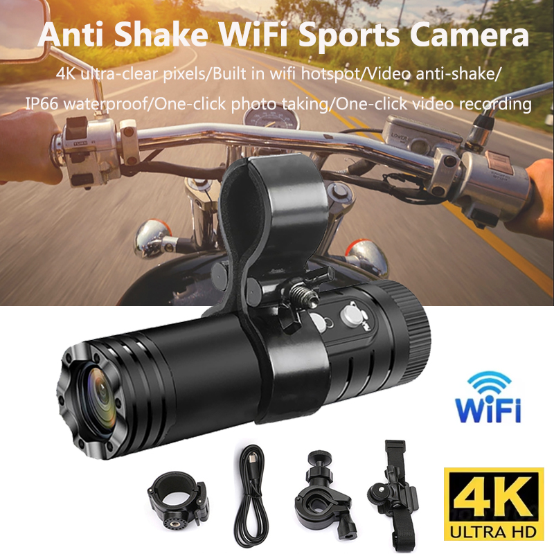 Kamera przenośna 4K Full HD Wi – Underwater Fishing Camera 4K recenzja i cena