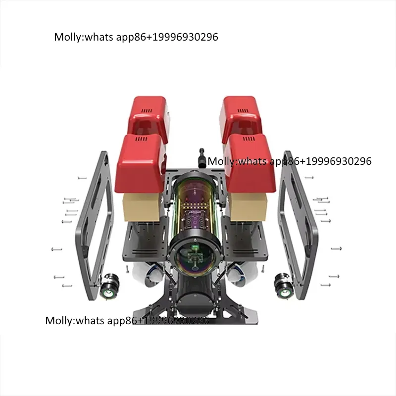 Rama HDPE do podwodnego robota – Rov Frame Kit Diy recenzja i cena
