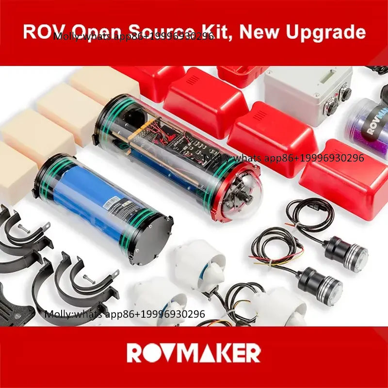 Rama HDPE do podwodnego robota – Rov Frame Kit Diy recenzja i cena