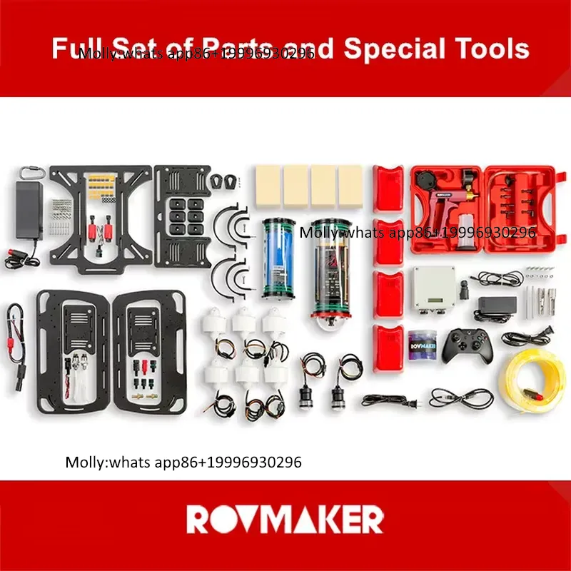 Rama HDPE do podwodnego robota – Rov Frame Kit Diy recenzja i cena