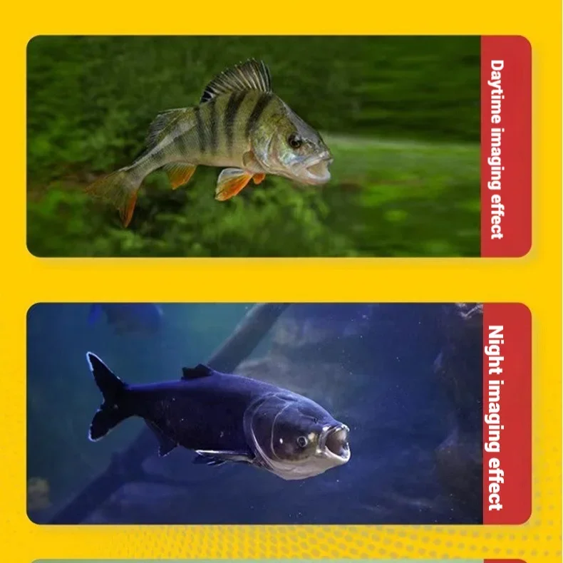 Kamera podwodna do wędkowania  – Underwater Fishing Camera 4K recenzja i cena