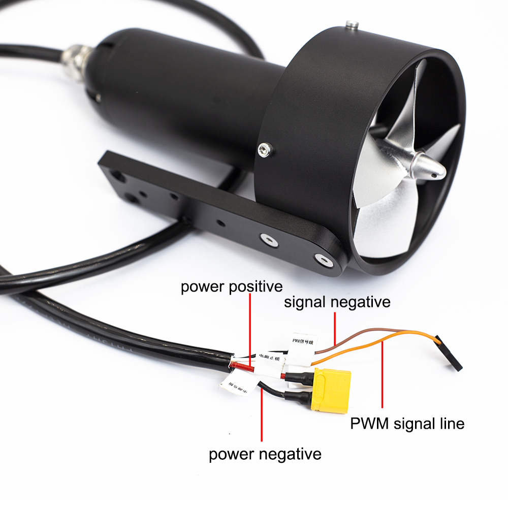 APISQUEEN U9 2-6S 25V 600W Pod – Rov Underwater Robot Thruster recenzja i cena