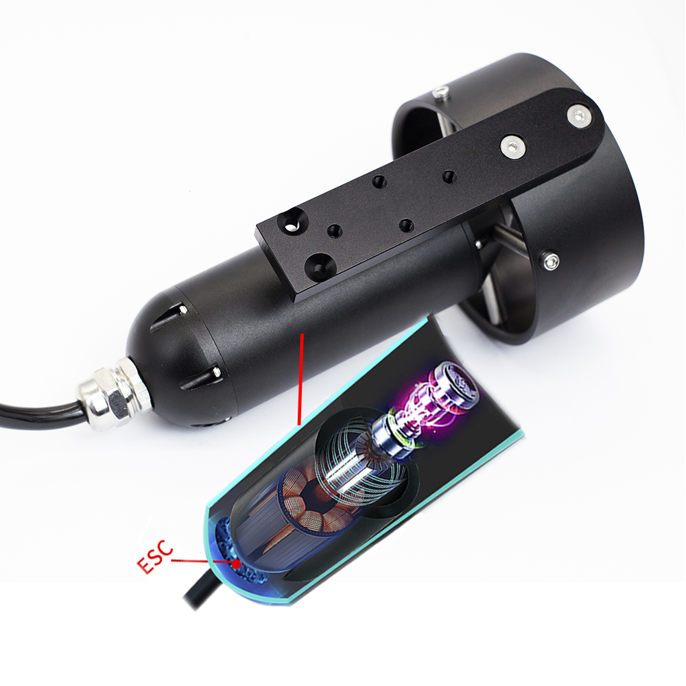 APISQUEEN U9 2-6S 25V 600W Pod – Rov Underwater Robot Thruster recenzja i cena