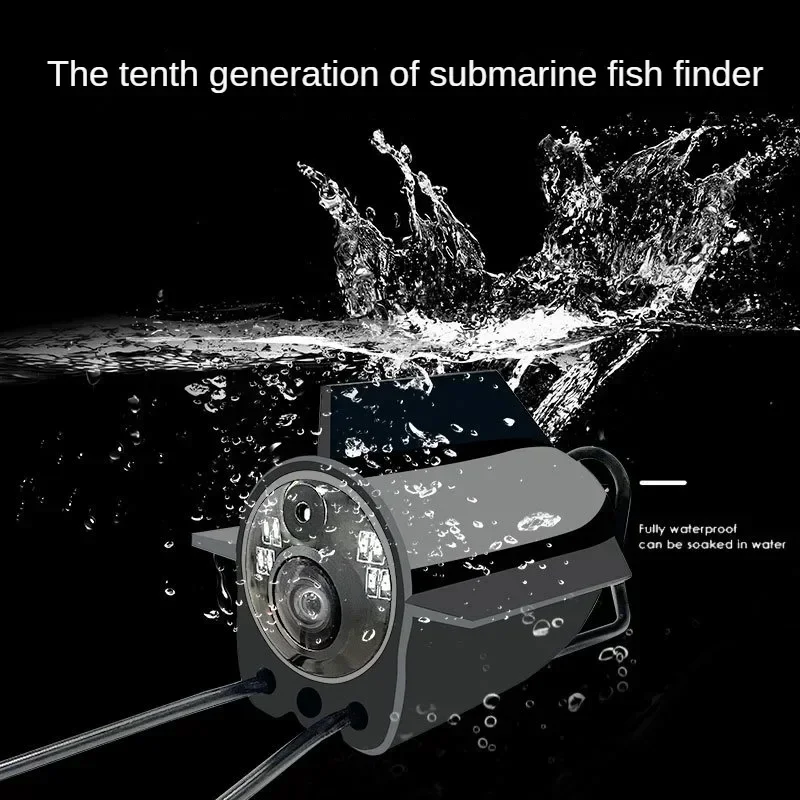4,3/5-calowy noktowizor podwod – Underwater Fishing Camera 4K recenzja i cena