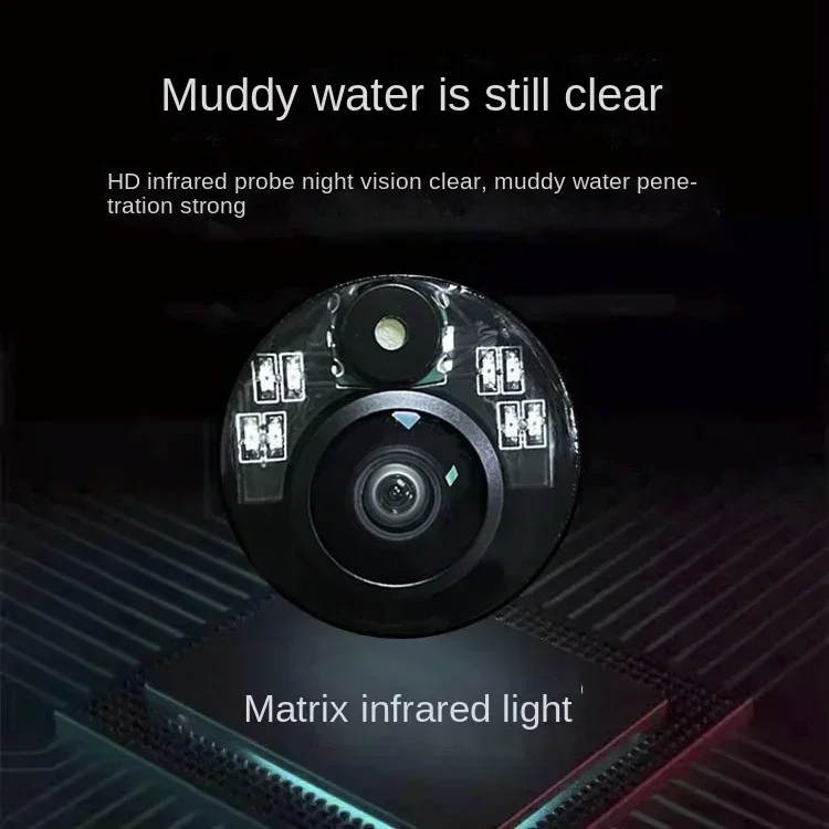 4,3/5-calowy noktowizor podwod – Underwater Fishing Camera 4K recenzja i cena
