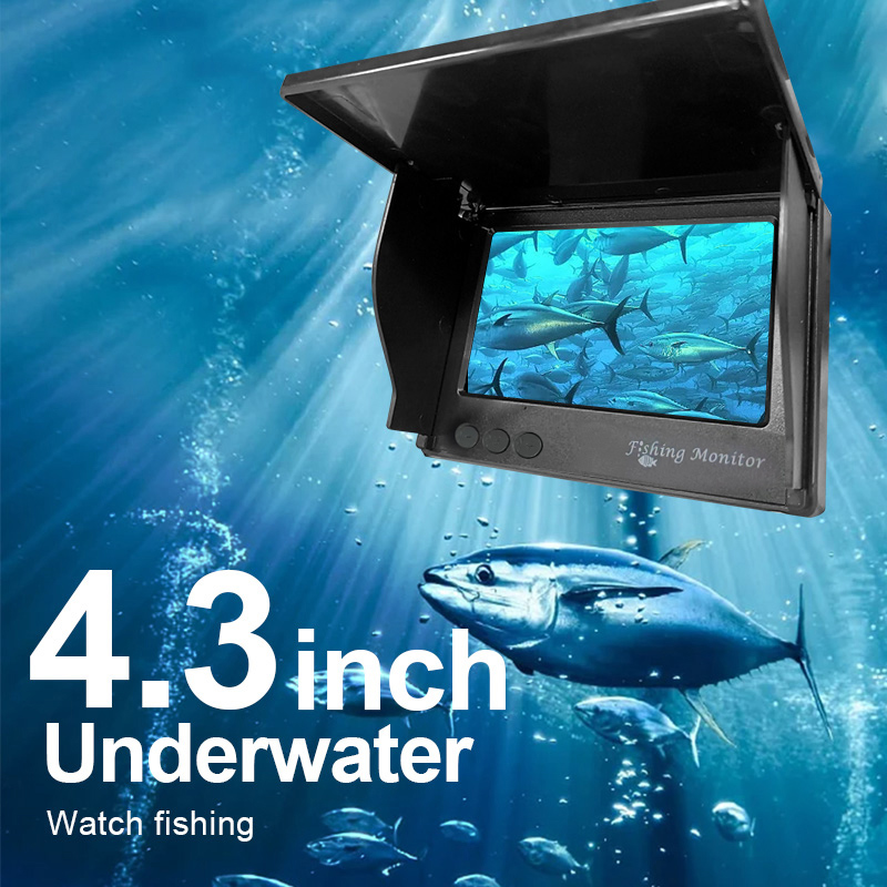 Kamera do podwodnego łowienia  – Underwater Fishing Camera 4K recenzja i cena