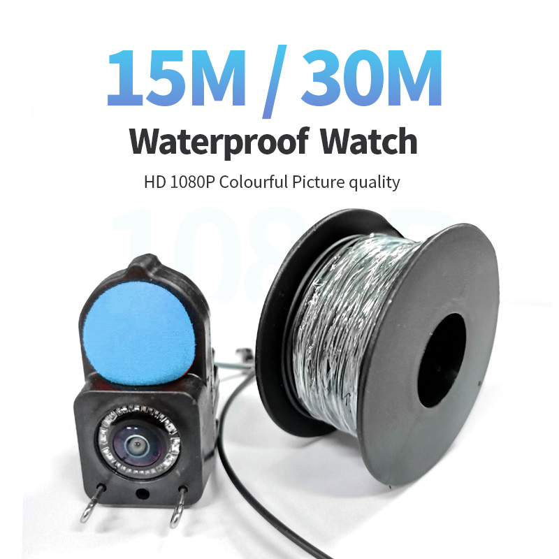 Kamera do podwodnego łowienia  – Underwater Fishing Camera 4K recenzja i cena